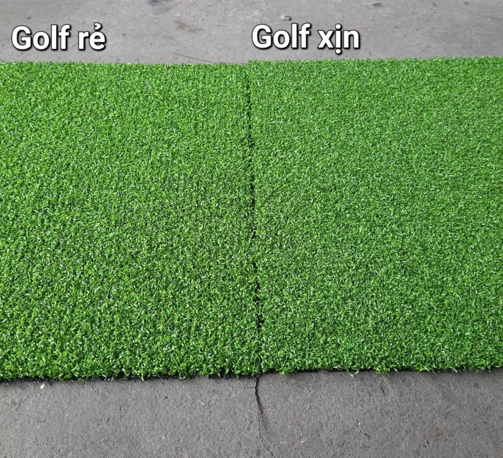 Cỏ nhân tạo sân golf HT01