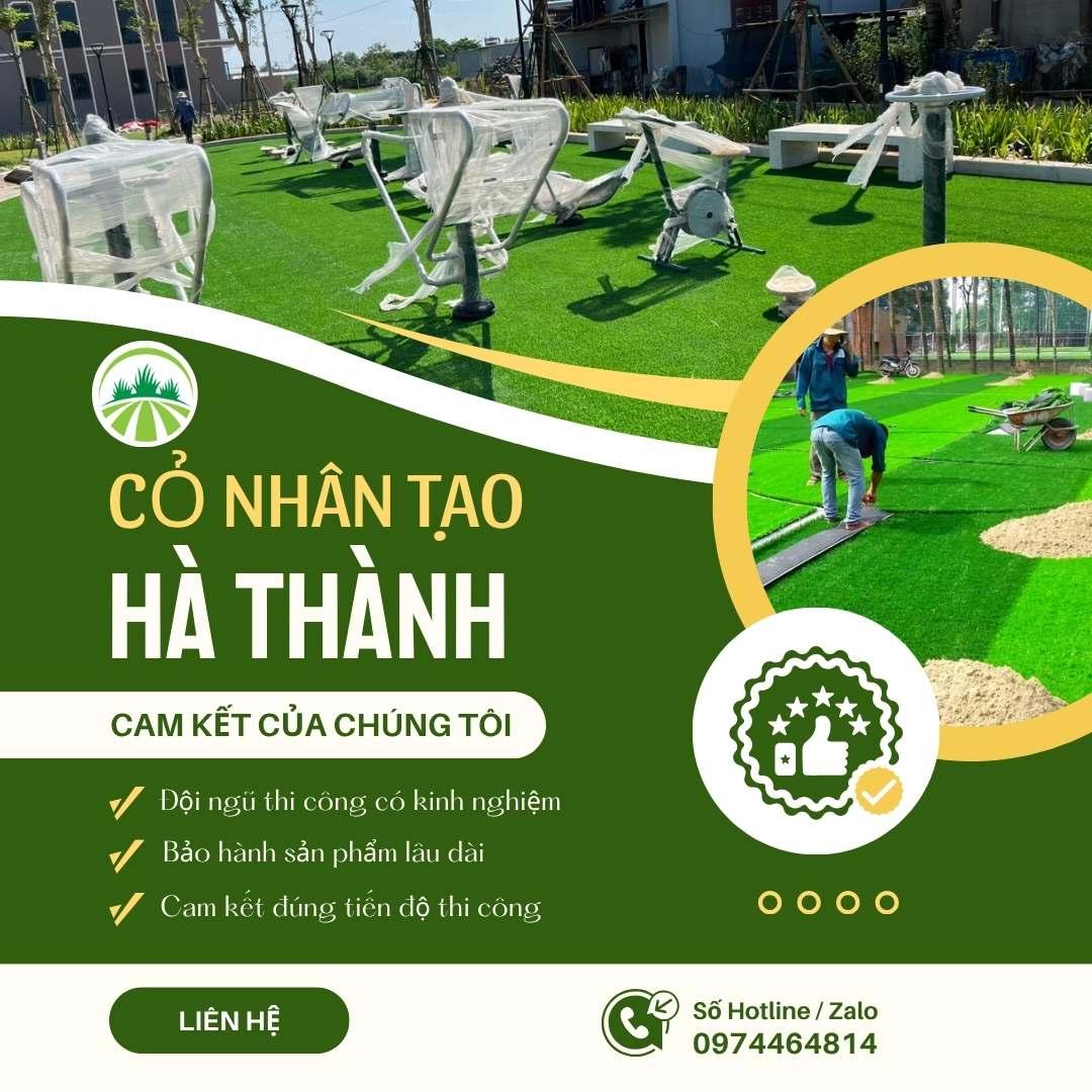 Cỏ nhân tạo Hà Thành