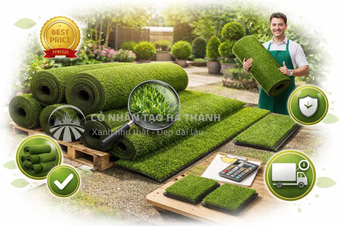 Địa Chỉ Bán Cỏ Nhân Tạo Chất Lượng, Giá Tốt Tại Hà Nội