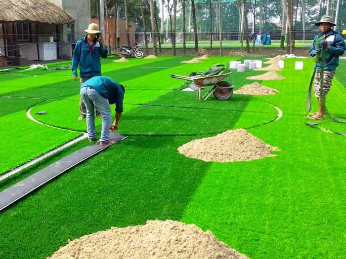 Cỏ nhân tạo sân bóng HT05