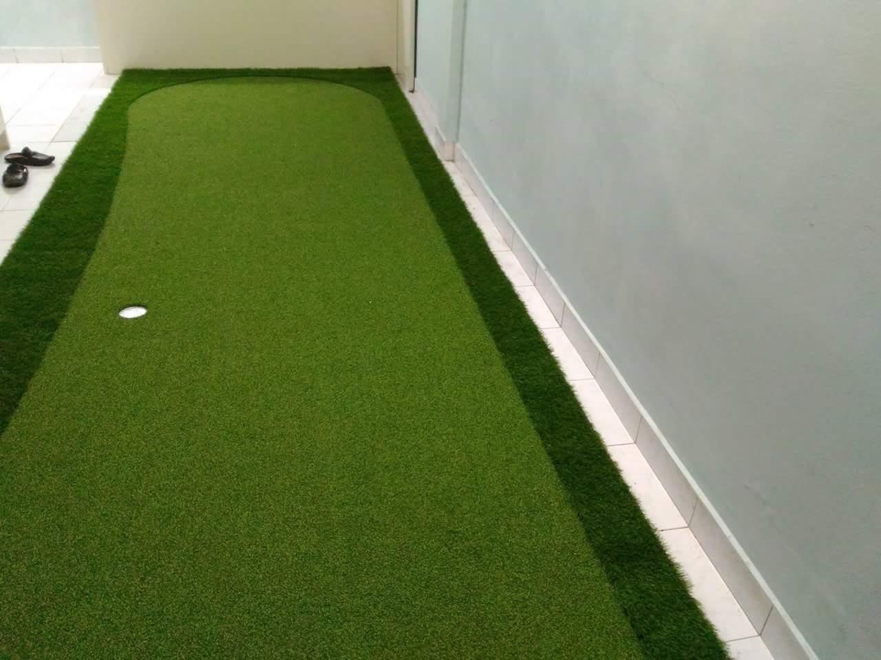Cỏ nhân tạo sân golf HT04