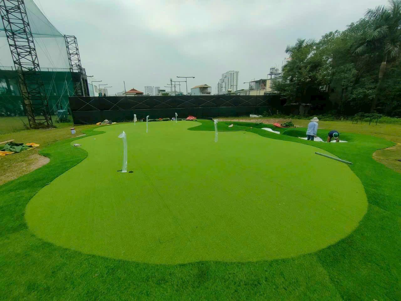 Cỏ nhân tạo sân golf HT05