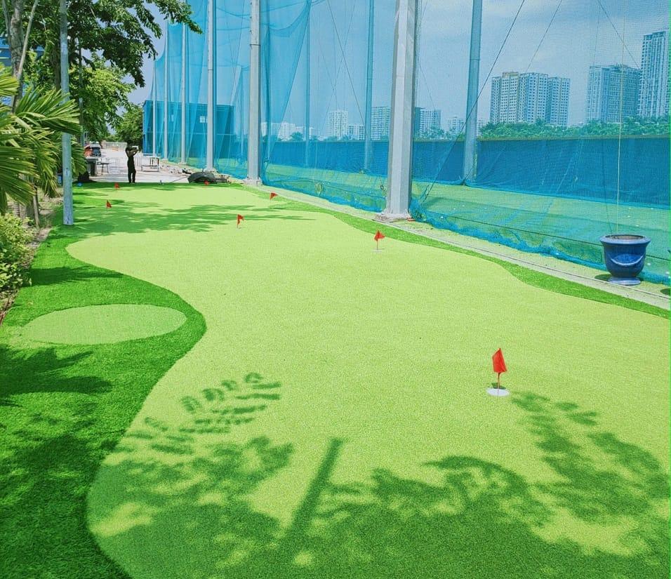 Cỏ nhân tạo sân golf HT06