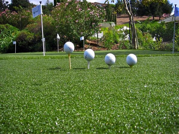 Cỏ nhân tạo sân golf HT07