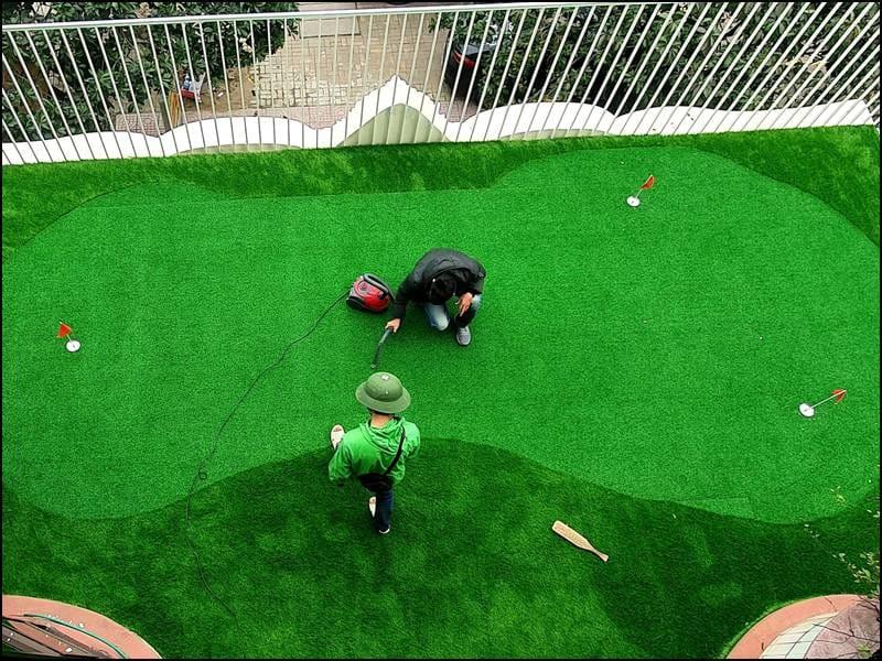 Cỏ nhân tạo sân golf HT08