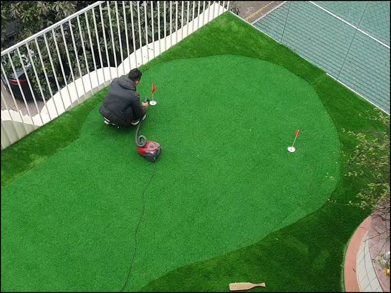 Cỏ nhân tạo sân golf HT09