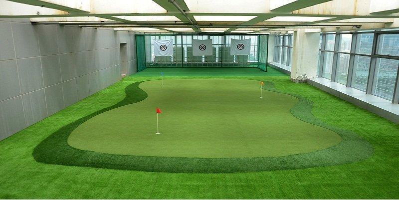 Cỏ nhân tạo sân golf HT10