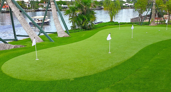 Cỏ nhân tạo sân golf HT11