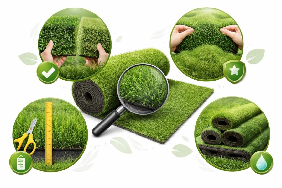 Chia sẻ kinh nghiệm chọn cỏ nhân tạo chất lượng bền đẹp