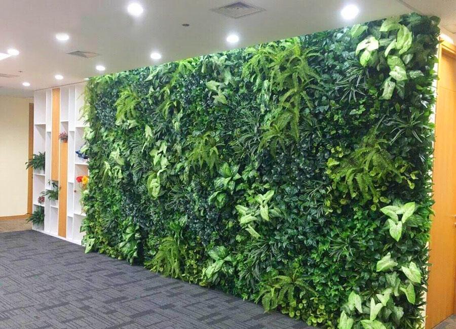 Tường cây giả HT10