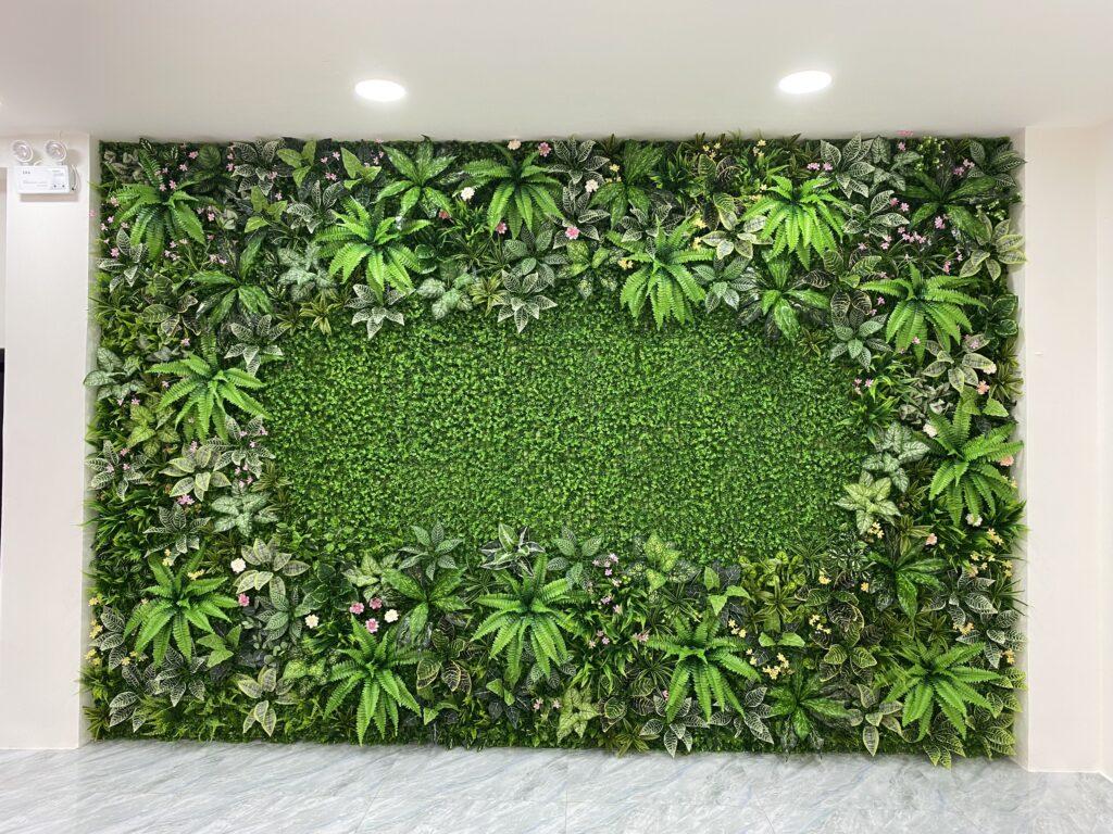 Tường cây giả HT15