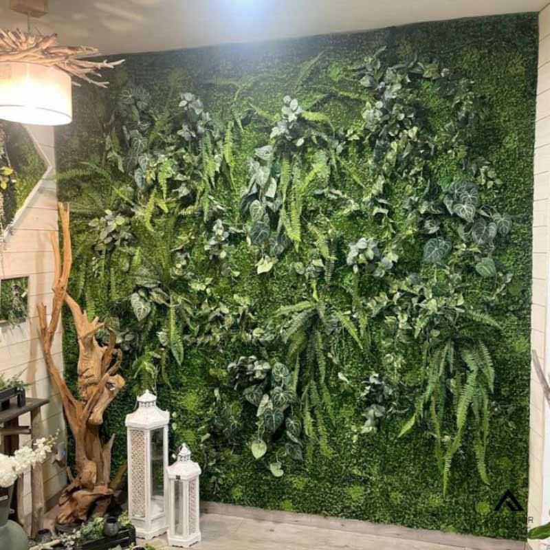 Tường cây giả HT17