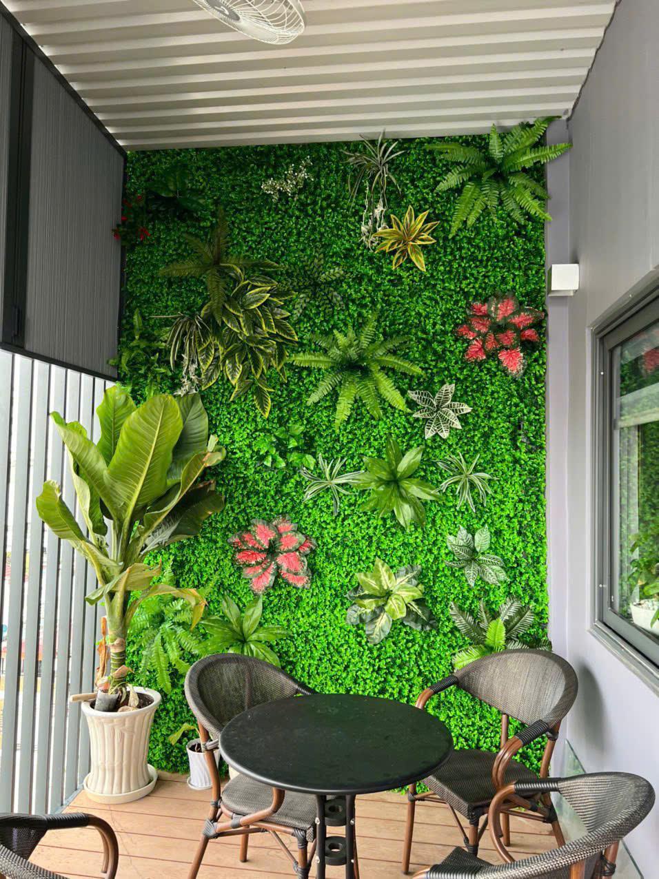Tường cây giả HT18